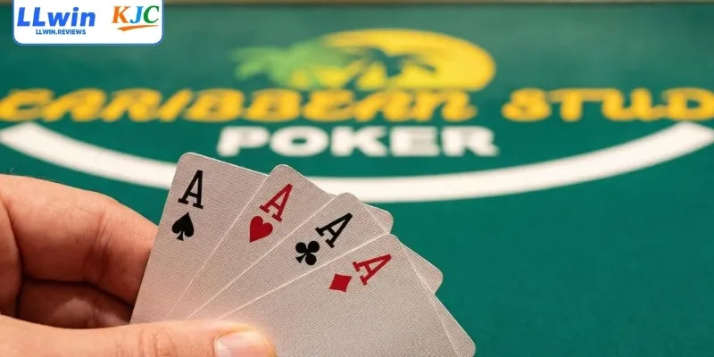 Chiến thuật chơi Caribbean Stud Poker giúp tăng tỷ lệ thắng